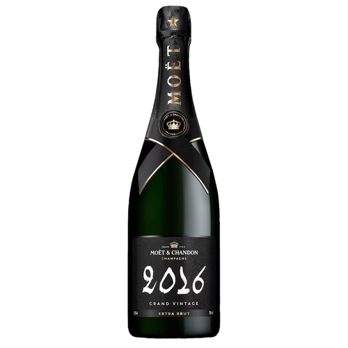 Moet And Chandon Grand Vintage 2016 Extra Brut Champagne 75cl - Top-Rated